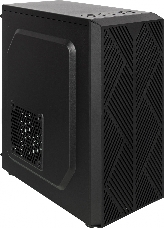 Корпус Accord ACC-CL297B черный без БП ATX 1x120mm 2xUSB2.0 1xUSB3.0 audio