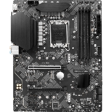 Материнская плата MSI PRO Z690-P DDR4 Soc-1700 Intel Z690 4xDDR4 ATX AC`97 8ch(7.1) 2.5Gg RAID+HDMI+DP