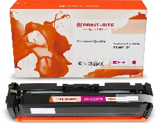 Картридж лазерный Print-Rite TFHBAZMPU1J PR-W2213X W2213X пурпурный (2450стр.) для HP M255/MFP M282/M283