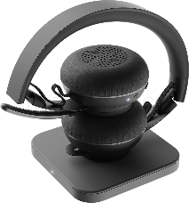 Гарнитура Logitech Headset Wireless Zone UC Graphite