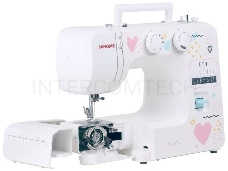 Швейная машина Janome JQ 2515S белый