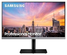 Ммонитор 23.8 Samsung S24R650FDIBlack/Gray(LED, Wide, 1920x1080, 5ms, 178°/178°, 250 cd/m, 1000:1, +DP, +НDMI, USB 3.0 x