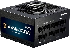 Блок питания  Zalman ZM1200-TMX, 1200W, ATX12V v2.52, APFC, 12cm Fan, 80+ Gold, Full Modular, Retail