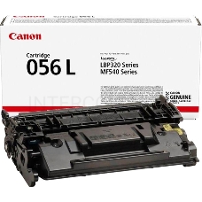 Тонер-картридж CANON 056L BKчерный для LBP325x/MF543x/MF542x, пониженной емкости