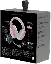 Беспроводная гарнитура Razer Barracuda X Quartz Pink