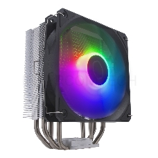 Кулер для процессора Cooler Master Hyper 212 Spectrum V3 (150W, 4-pin, 152mm, tower, Al/Cu, fans: 1x120mm/71.93CFM/27.2dBA/1750rpm, Silver, 1700/1200/115x/AM4/AM5)