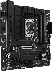 Материнская плата ASUS TUF GAMING B760M-PLUS WIFI Soc-1700 Intel B760 4xDDR5 mATX AC`97 8ch(7.1) 2.5Gg RAID+HDMI+DP