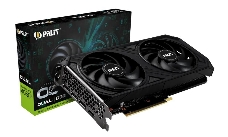 Видеокарта Palit RTX4060TI DUAL OC NVIDIA GeForce RTX 4060TI 8192Mb PCI-E 4.0  128 GDDR6 2685/9000 HDMIx1 DPx3 HDCP Ret