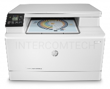 МФУ HP Color LaserJet Pro MFP M182n (7KW54A), принтер/сканер/копир, (А4, чб./цвет 16стр/мин., USB B, LAN)