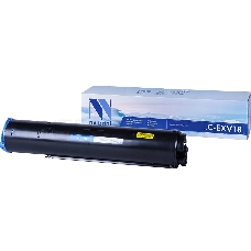 Картридж Тонер-туба NV Print совместимый Canon C-EXV18 для IR1018/1022 (8400k)