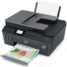 МФУ HP Smart Tank 615 AiO, струйный принтер/сканер/копир, (A4, 11/5 стр/мин, USB, Wi-Fi, BT, черный)