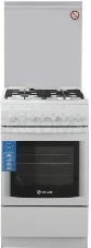 Плита комбинированная De luxe 506040.11г(кр) ЧР комб/пл