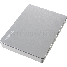 Жесткий диск Toshiba USB 3.0 4Tb HDTX140ESCCA Canvio Flex 2.5 серебристый
