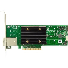 Адаптер SAS 9500-8e SGL (05-50075-01) PCIe Gen4 x8 LP, Tri-Mode SAS/SATA/NVMe 12G HBA, 8port(2*ext SFF8644), 3808 IOC