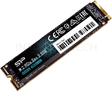 Твердотельный диск 2TB Silicon Power P34A60, M.2 2280, PCI-E 3x4 [R/W - 2200/1600 MB/s]