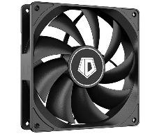 Вентилятор для корпуса ID-Cooling 120x120mm 3pin 1250rpm Black (FL-12025K)