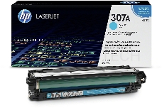 Тонер-картридж HP CE741A голубой Color LJ CP5225 (7300стр.)