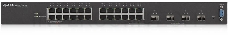 Коммутатор Zyxel XGS2210-28 24 port Gigabit L2 managed switch, 4x 10G