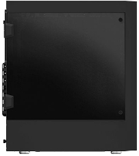 Корпус ZALMAN T7, ATX, BLACK, WINDOW, 2xCOMBO (3.5 or 2.5), 4x2.5, 2xUSB2.0, 1xUSB3.0, FRONT 1x120mm, REAR 1x120mm