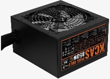 Блок питания Aerocool KCAS PLUS GOLD 850W <850W, ATX v2.4, APFC, Fan ARGB 12cm, 80+ Gold, Retail>