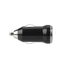 Зарядное устройство в прикуриватель REXANT USB, 5V, 1000mA, черное
