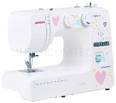 Швейная машина Janome JQ 2515S белый