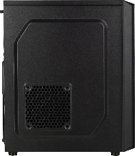 Корпус Accord ACC-CL297B черный без БП ATX 1x120mm 2xUSB2.0 1xUSB3.0 audio