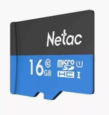 Флеш карта microSDHC 16GB Netac P500 <NT02P500STN-016G-S>  (без SD адаптера) 80MB/s