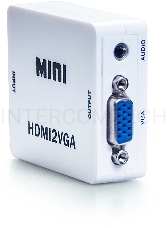 Мультимедиа professional конвертер Greenconnect HDMI > VGA серия Greenline Greenconnect Мультимедиа professional конвертер HDMI > VGA серия Greenline