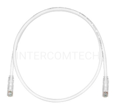 Патч-корд Panduit UTPSPL7MY UTP вилка RJ-45-вилка RJ-45 кат.6 7м белый LSZH