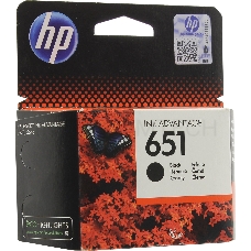 Картридж струйный HP 651 C2P10AE черный для HP DJ IA5575e (600стр.)