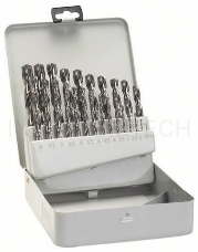 Набор сверл BOSCH 2607018727  25шт. HSS-G 1-13мм