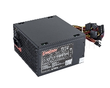 Блок питания 400W Exegate XP400, ATX, SC, black, 12cm fan, 24p+4p, 3*SATA, 2*IDE, FDD + кабель 220V с защитой от выдергивания