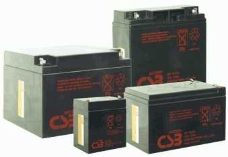 Батарея CSB GP 12170 (12V 17Ah) клеммы F2