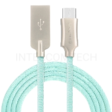 Кабель Crown USB - USB Type-C CMCU-3132C light blue