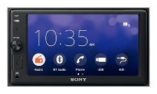 Автомагнитола CD Sony XAV-1500 2DIN 4x55Вт