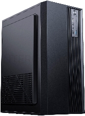 Корпус Accord A-302 черный без БП ATX 1x120mm 2xUSB2.0 1xUSB3.0 audio