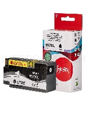 Струйный картридж Sakura L0R40AE (№957XL Black) для HP, черный, 73 мл., 3000 к.