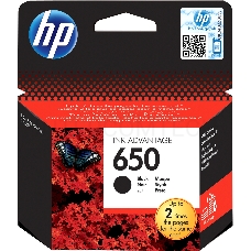 Картридж струйный HP 650 CZ101AE черный для HP DJ IA 2515