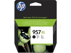 Картридж струйный HP 957XL L0R40AE черный для HP OJP 8720/8730/8210/8725 (3000стр.)