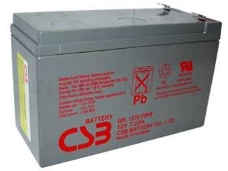 Батарея CSB GPL 1272 (12V, 7Ah F2) с увеличенным сроком службы