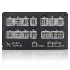 блок питания 1200 Ватт Super Flower Power Supply Leadex Platinum, 1200W, ATX, 135mm, 10xSATA, 8xPCI-E(6+2), APFC, 80+ Platinum, Full Modular