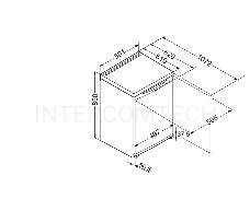 Минихолодильник Liebherr Минихолодильник Liebherr/ 85x50.1x62, однокамерный, объем 138л, белый