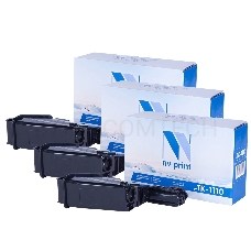Картридж NVP совместимый NV-TK-1110-SET3 для Kyocera FS-1040/ FS-1020MFP/ FS-1120MFP (2500k) (3 шт)