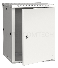 Шкаф монтажный ITK Linea W (LWR3-15U66-MF) 15U 600x450мм пер.дв.металл 90кг серый 500мм 200град. 770мм IP20