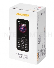 Мобильный телефон Digma C281 Linx 32Mb синий моноблок 2Sim 2.8