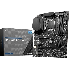 Материнская плата MSI PRO Z690-P DDR4 Soc-1700 Intel Z690 4xDDR4 ATX AC`97 8ch(7.1) 2.5Gg RAID+HDMI+DP