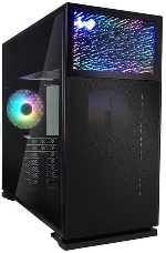 Корпус Inwin CIR719 (NEBULA) черный без БП ATX 5x120mm 2xUSB3.0 audio