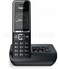 Р/Телефон Dect Gigaset Comfort 550A RUS черный автооветчик АОН