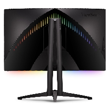 Монитор жидкокристаллический ViewSonic Монитор LCD 27 [16:9] 2560х1440(WQHD) MVA, Curved, nonGLARE, 550cd/m2, H178°/V178°, 3000:1, 120M:1, 16.7M, 3ms, 2xHDMI, DP, USB-Hub, Height adj, Tilt, Swivel, Speakers, 3Y, Black